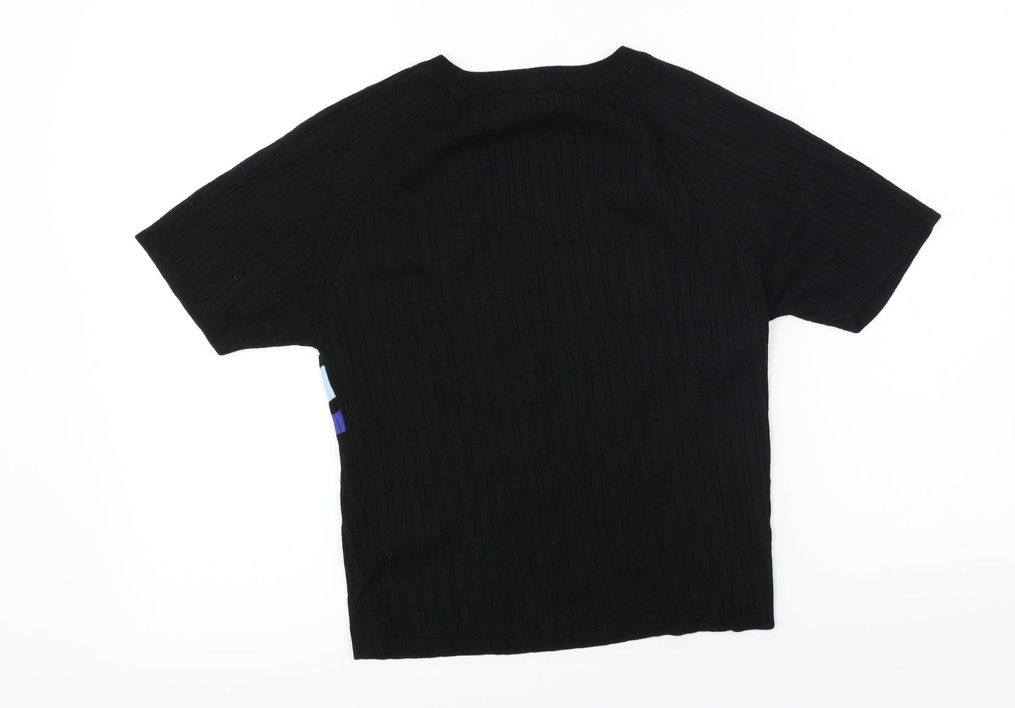 H&M Womens Black   Pullover Jumper Size L