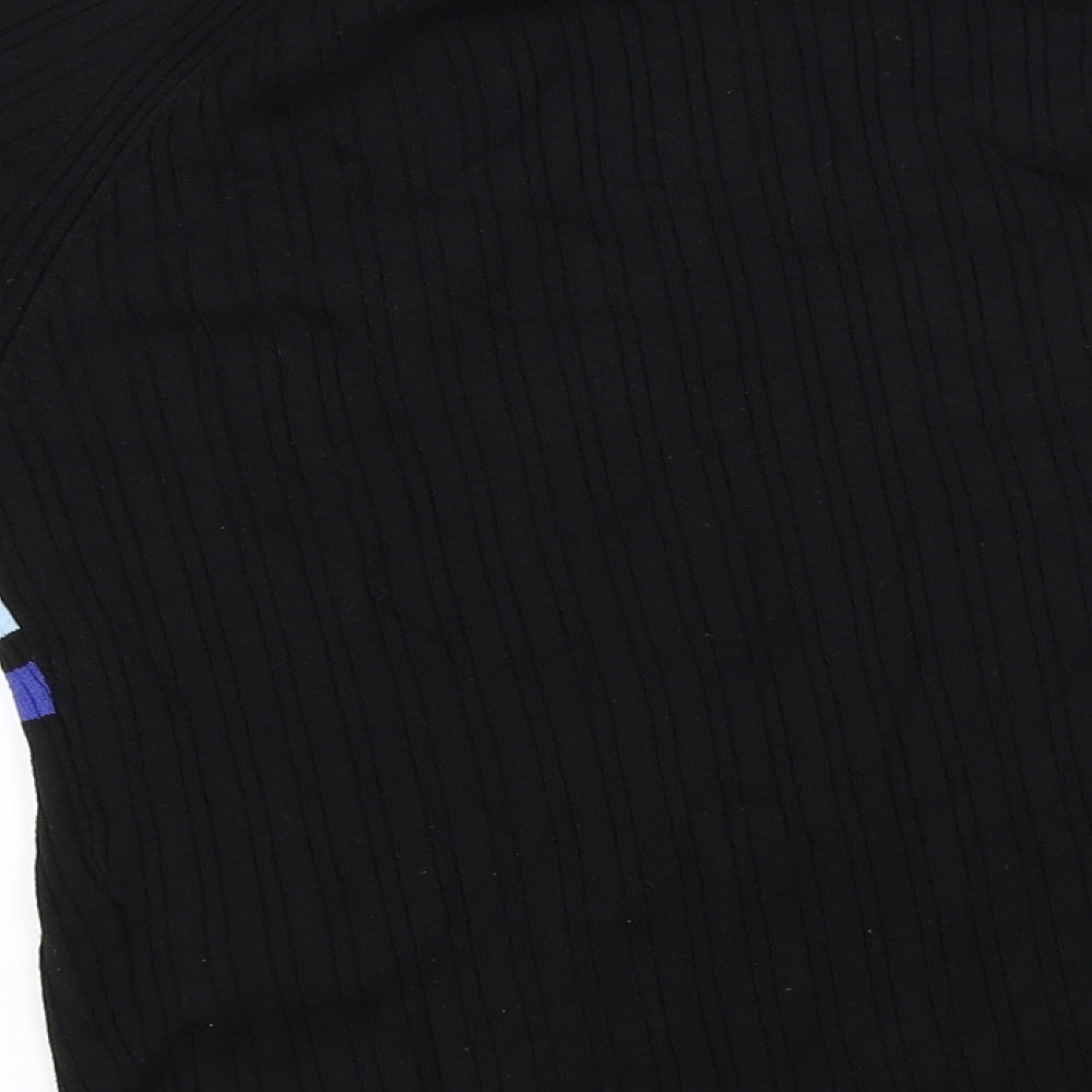 H&M Womens Black   Pullover Jumper Size L