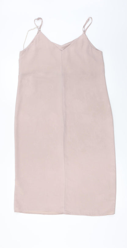 New Look  Womens Beige   A-Line  Size 10