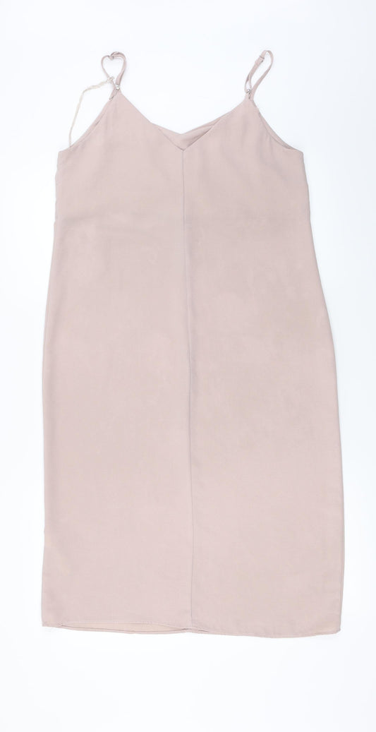 New Look  Womens Beige   A-Line  Size 10