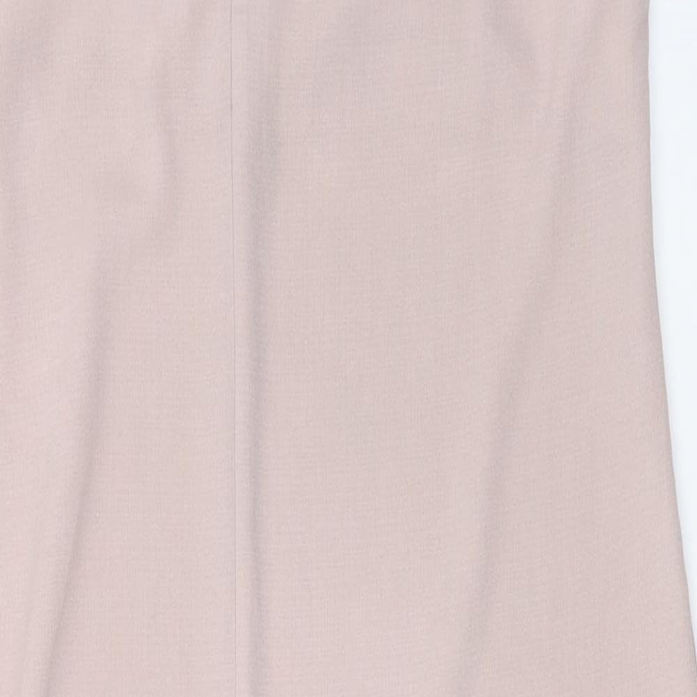 New Look  Womens Beige   A-Line  Size 10