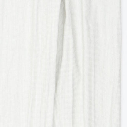 Womens UK Size 6 H&M Regular Fit  Ivory Trousers
