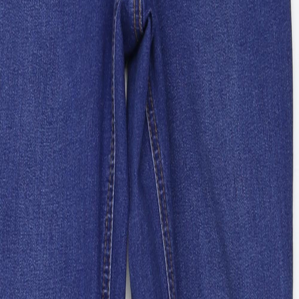 denim co Womens Blue   Straight Jeans Size 14 L28 in