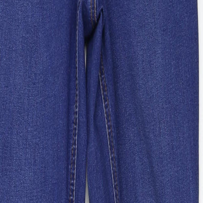 denim co Womens Blue   Straight Jeans Size 14 L28 in