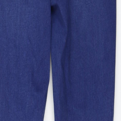 denim co Womens Blue   Straight Jeans Size 14 L28 in