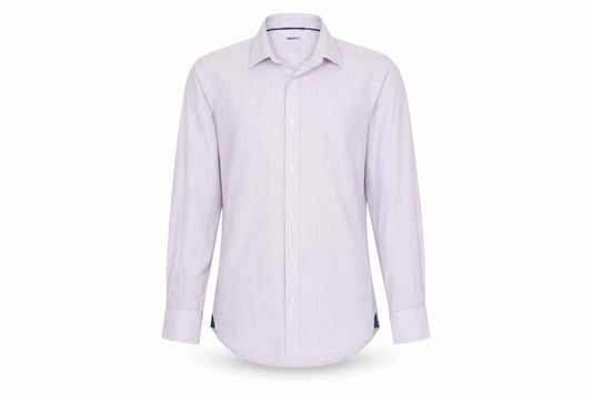 Womens UK Size S Burton Pink Basic Button-Up