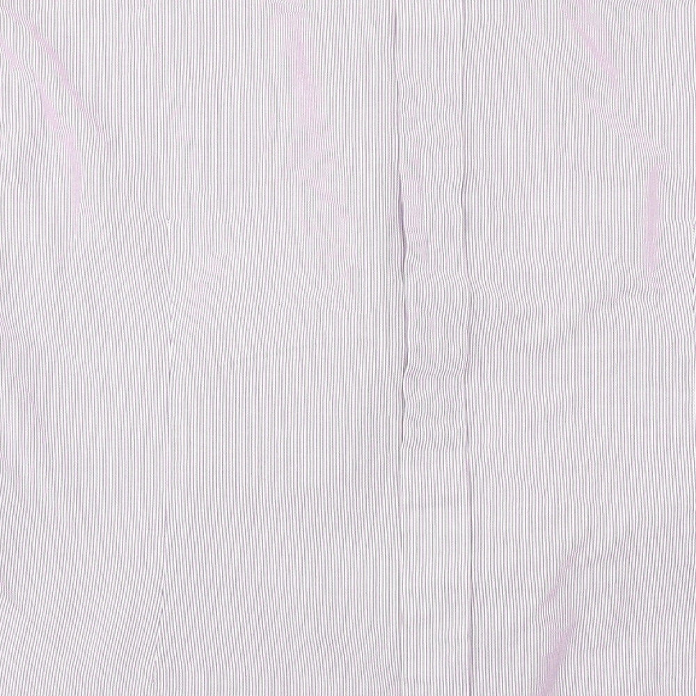 Womens UK Size S Burton Pink Basic Button-Up