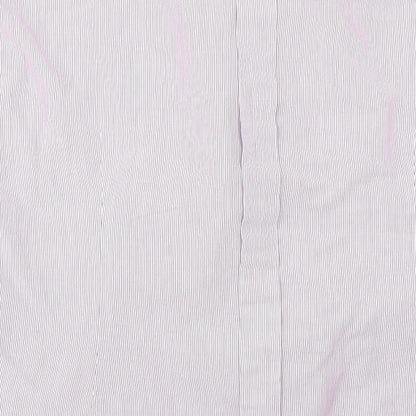 Womens UK Size S Burton Pink Basic Button-Up