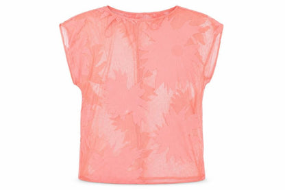 Womens UK Size S F&F Pink Basic Blouse