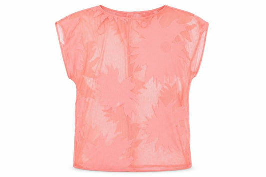 Womens UK Size S F&F Pink Basic Blouse