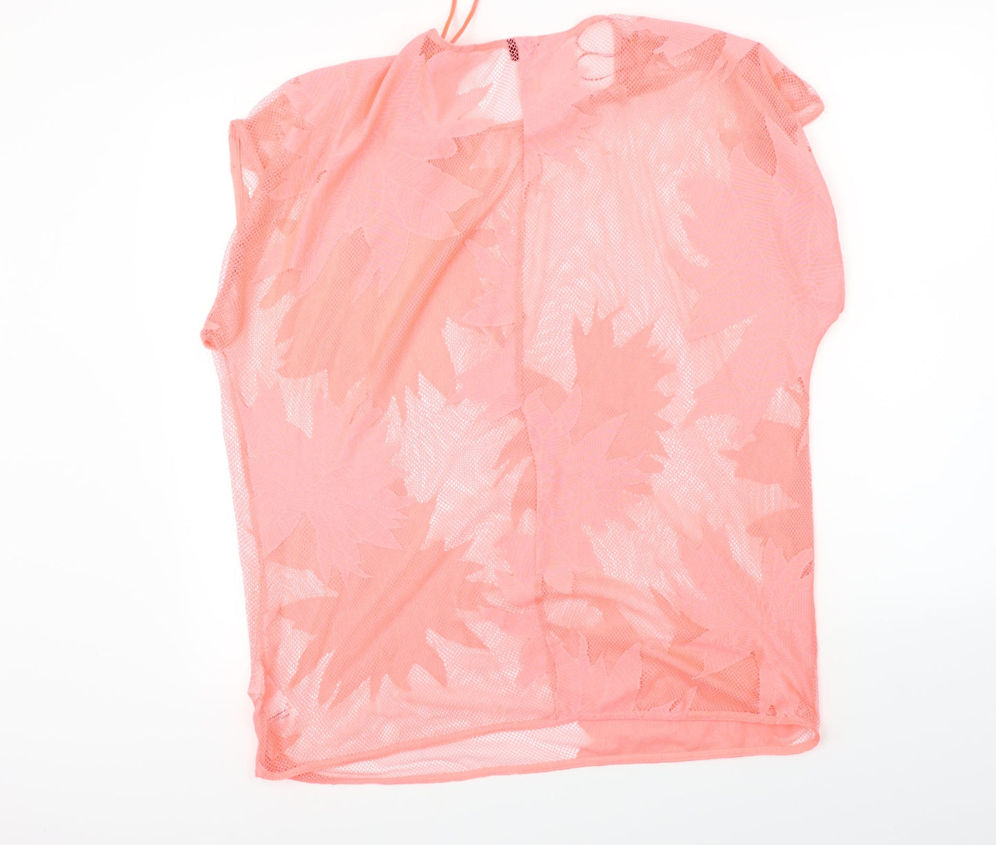 F&F  Womens Pink Floral  Basic Blouse Size S