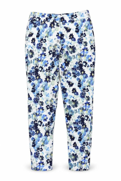 Womens UK Size 6 Warehouse Regular Fit  Blue Trousers