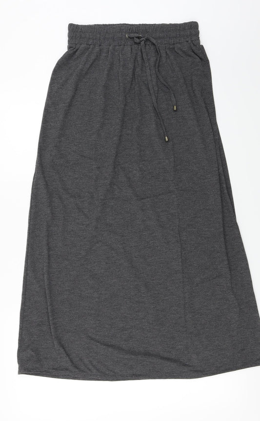 TU Womens Grey   A-Line Skirt Size S
