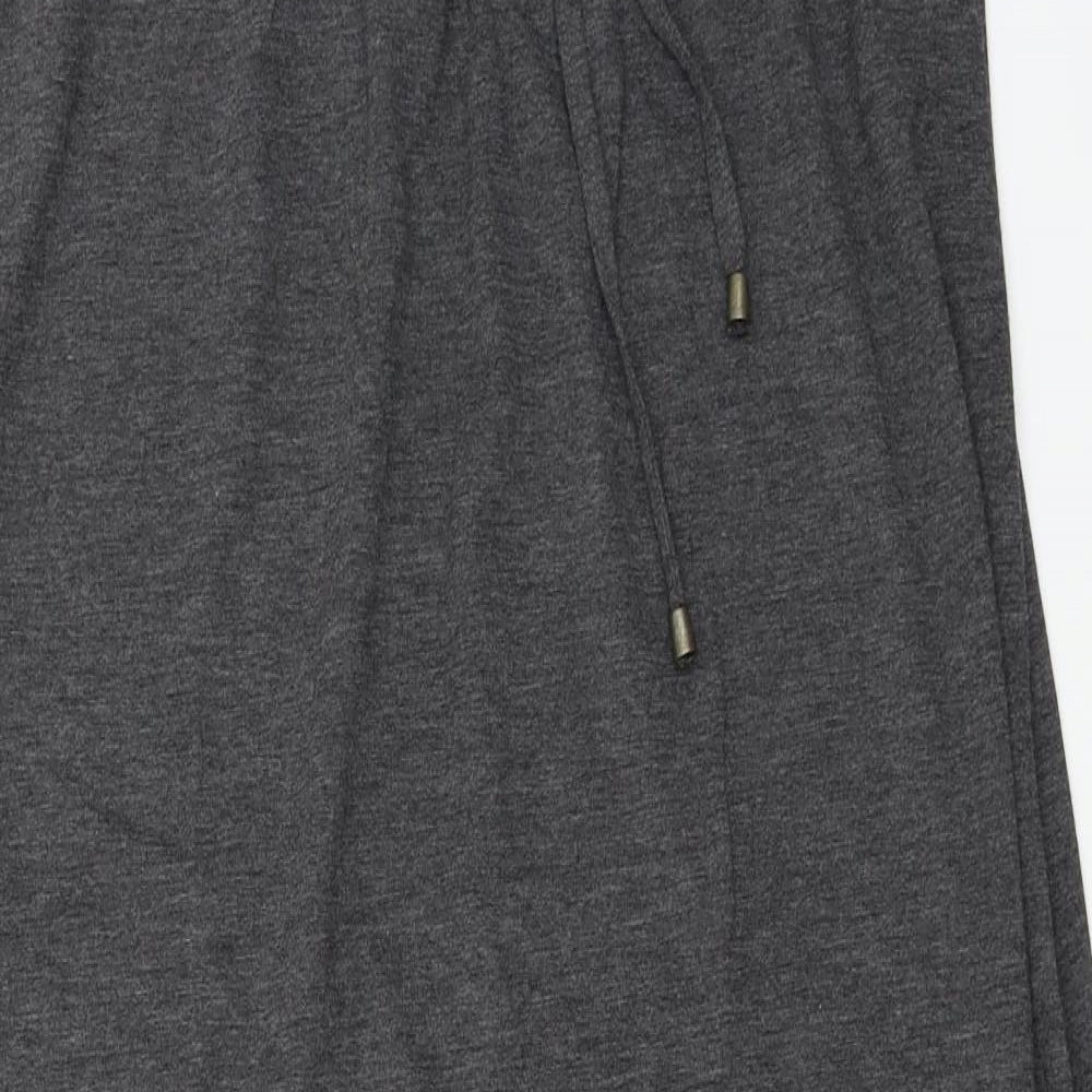 TU Womens Grey   A-Line Skirt Size S