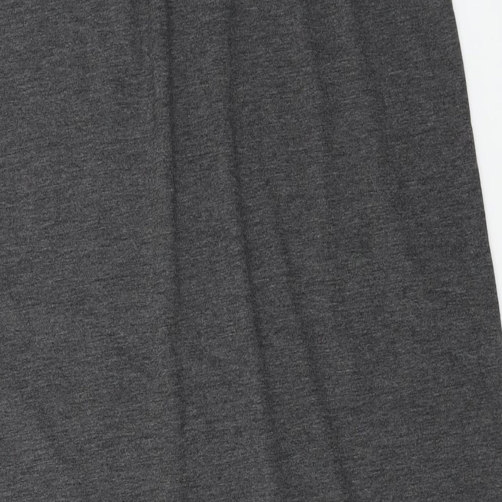 TU Womens Grey   A-Line Skirt Size S