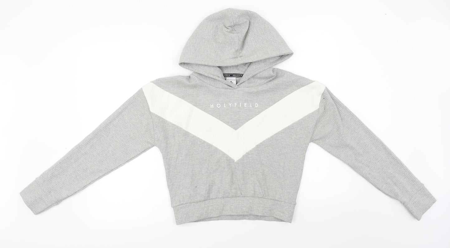 Holyfield  Girls Grey   Pullover Hoodie Size 13-14 Years