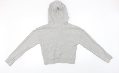 Holyfield  Girls Grey   Pullover Hoodie Size 13-14 Years