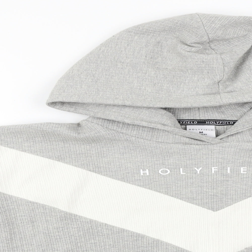 Holyfield  Girls Grey   Pullover Hoodie Size 13-14 Years