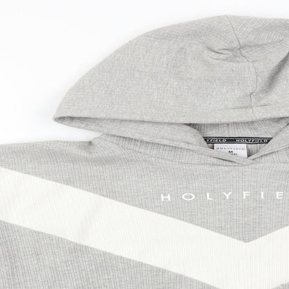 Holyfield  Girls Grey   Pullover Hoodie Size 13-14 Years