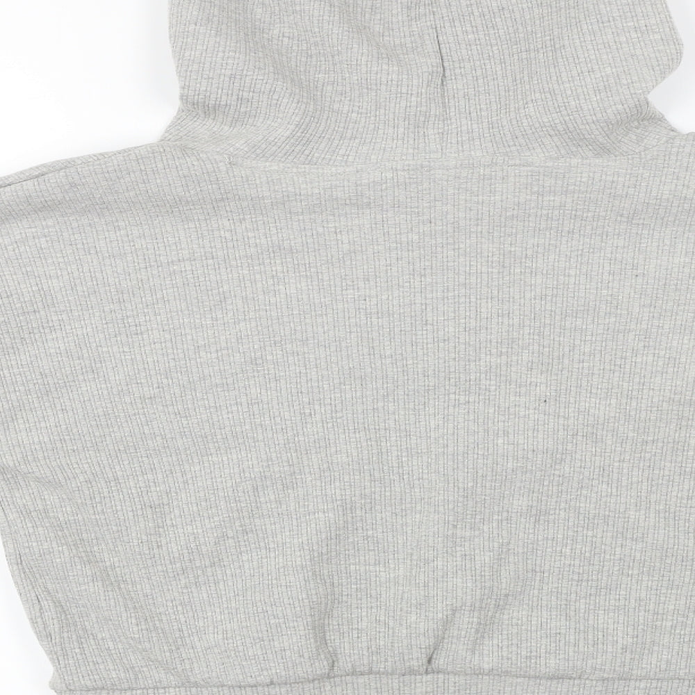 Holyfield  Girls Grey   Pullover Hoodie Size 13-14 Years