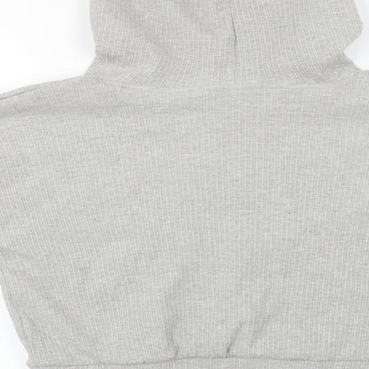 Holyfield  Girls Grey   Pullover Hoodie Size 13-14 Years