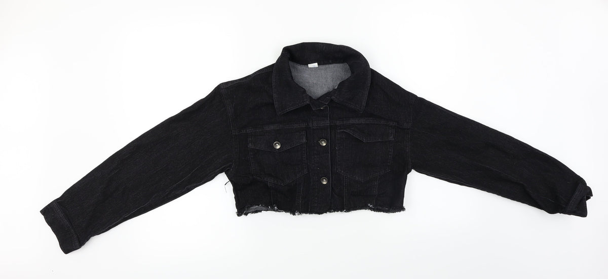 Prwworn  Womens Black   Jacket Coat Size M