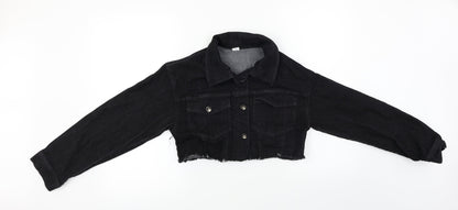 Prwworn  Womens Black   Jacket Coat Size M