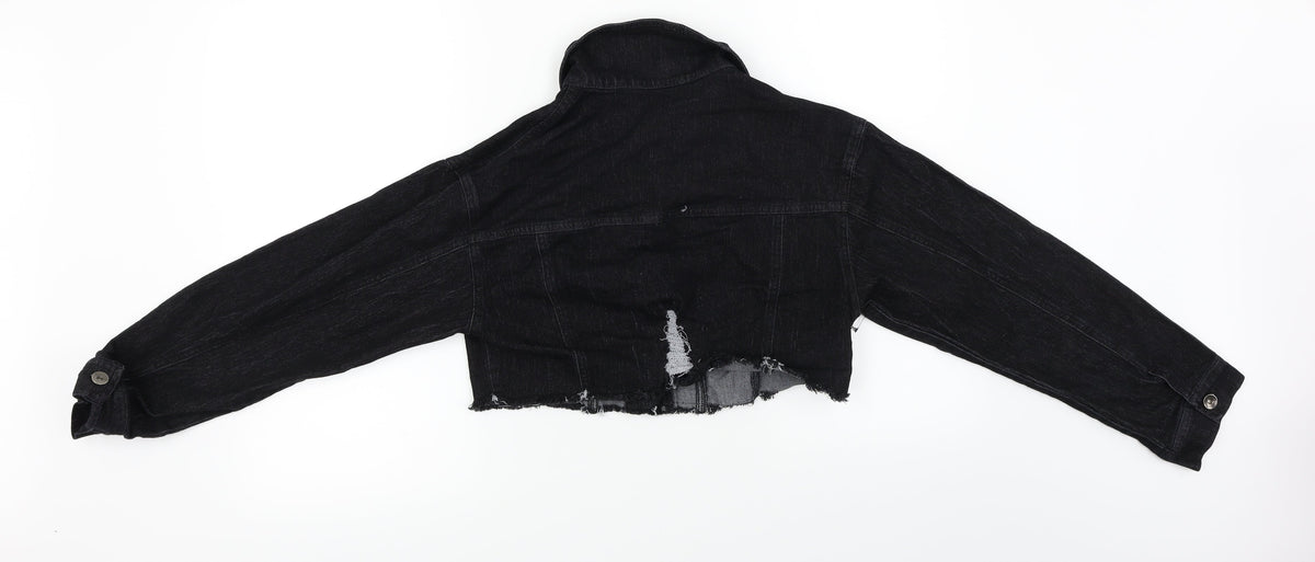 Prwworn  Womens Black   Jacket Coat Size M