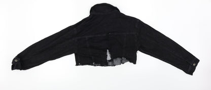 Prwworn  Womens Black   Jacket Coat Size M