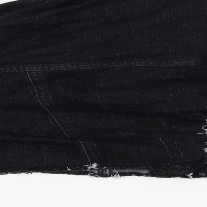 Prwworn  Womens Black   Jacket Coat Size M