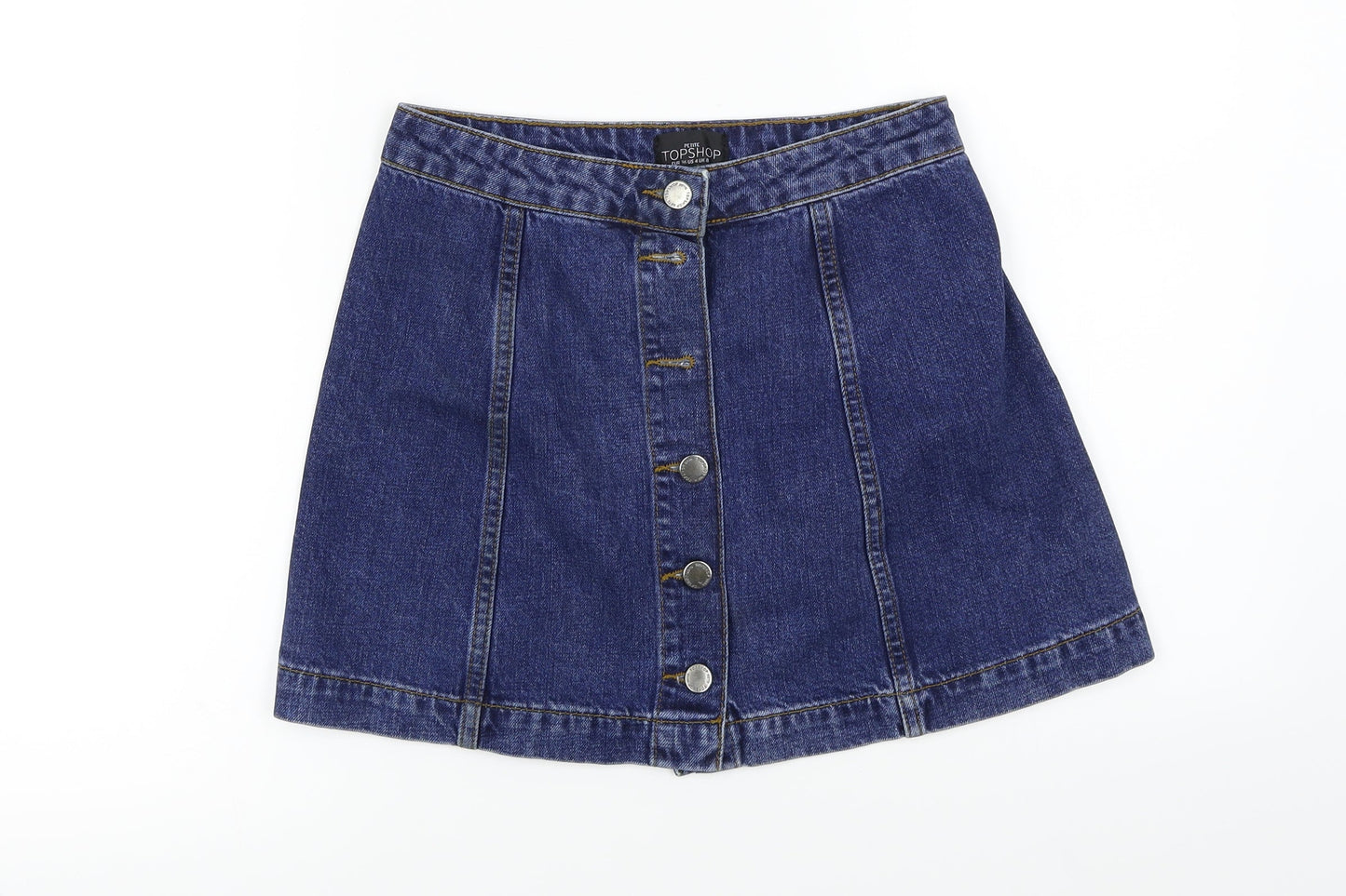 Womens UK Size 8 Topshop A-Line  Skirt
