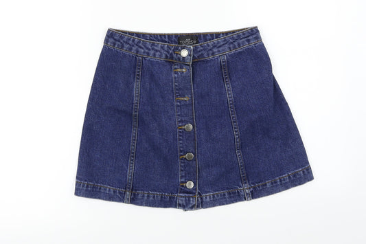 Womens UK Size 8 Topshop A-Line  Skirt