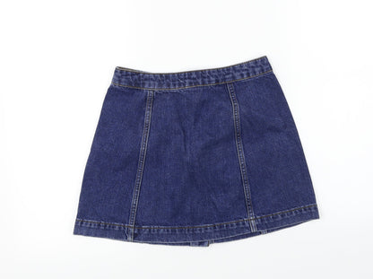 Womens UK Size 8 Topshop A-Line  Skirt