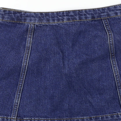 Womens UK Size 8 Topshop A-Line  Skirt