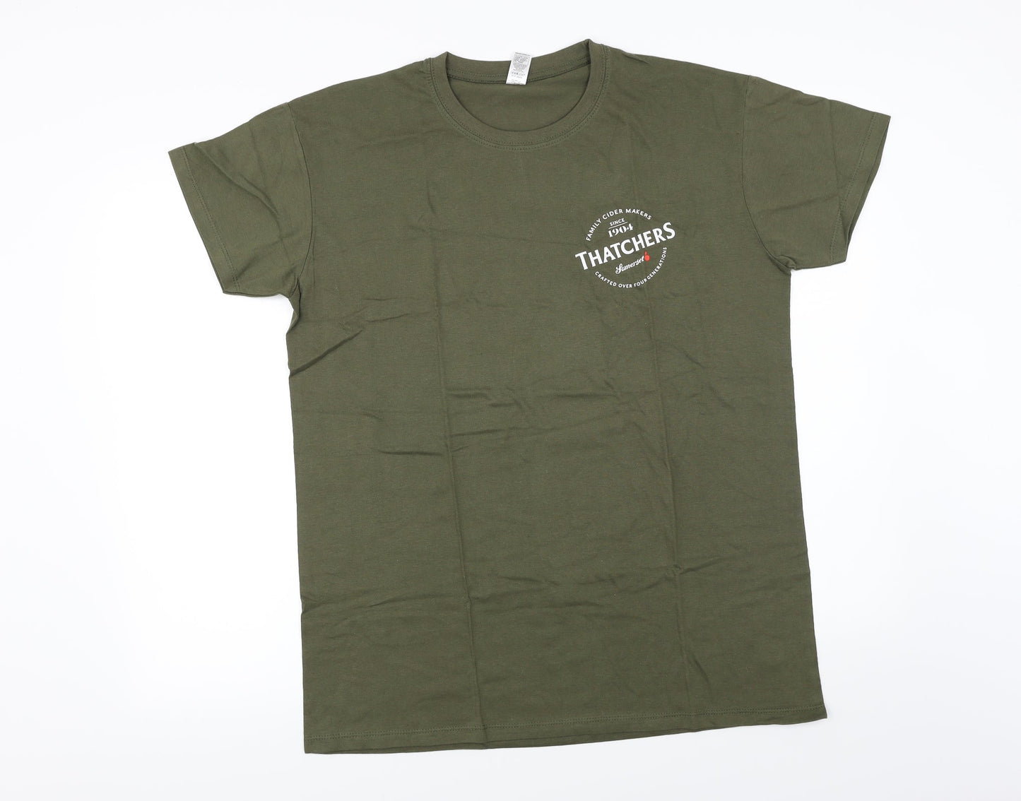 Regent  Mens Green    T-Shirt Size L