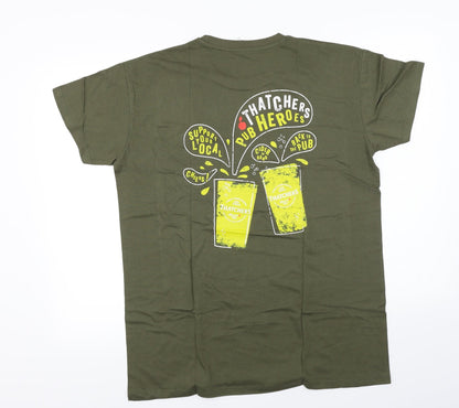 Regent  Mens Green    T-Shirt Size L