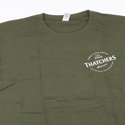 Regent  Mens Green    T-Shirt Size L