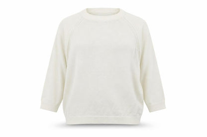 Marks & Spencer  Womens White Paisley  Pullover Jumper Size 16