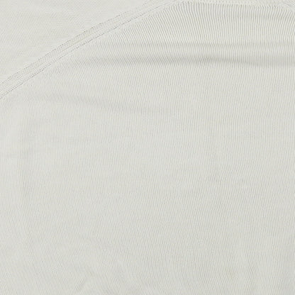 Marks and Spencer  Womens White Paisley  Pullover Jumper Size 16