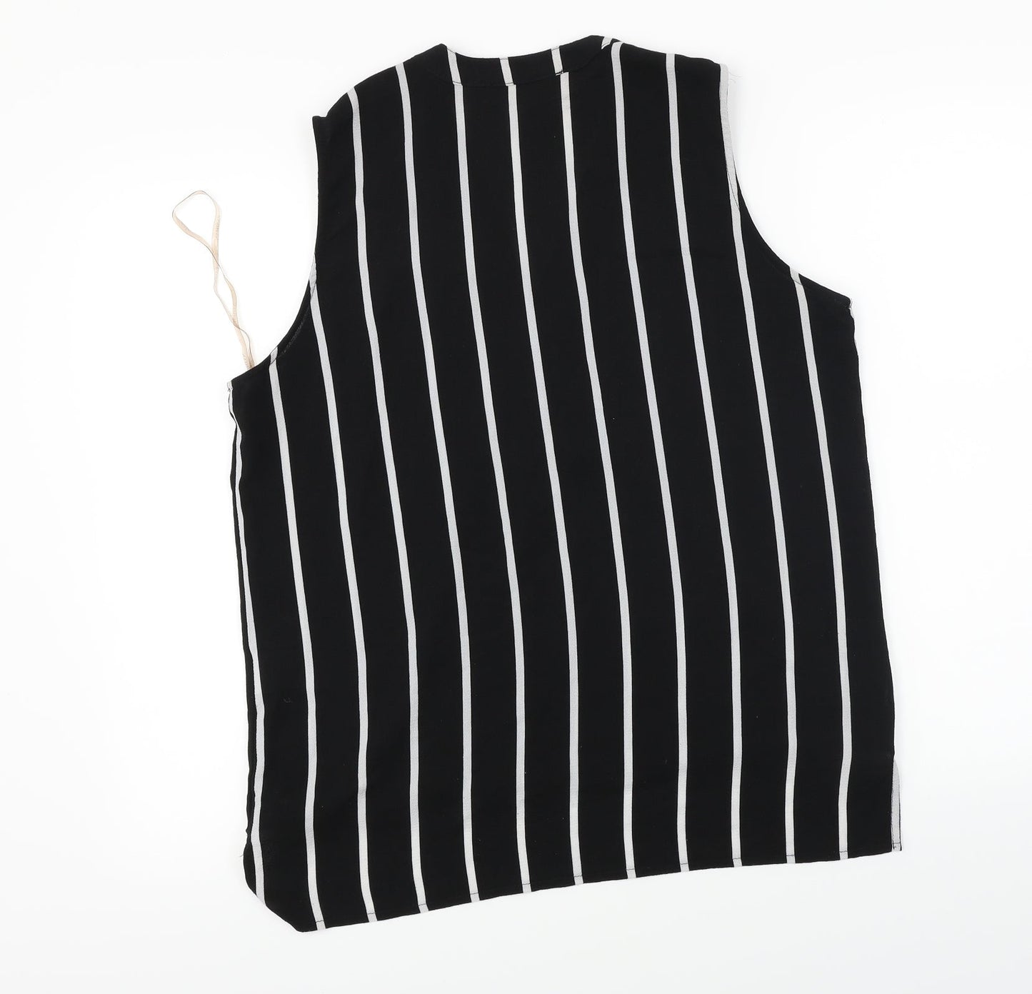 Parisian Collection  Womens Black   Basic Blouse Size 12