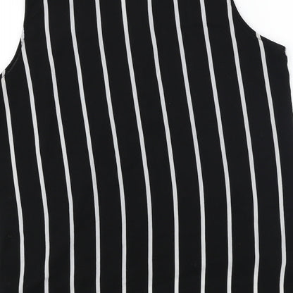 Parisian Collection  Womens Black   Basic Blouse Size 12