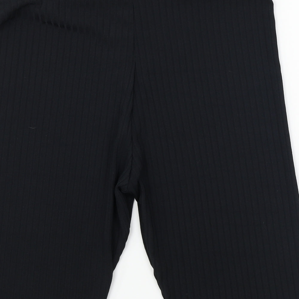 Boohoo  Womens Black   Trousers  Size 14