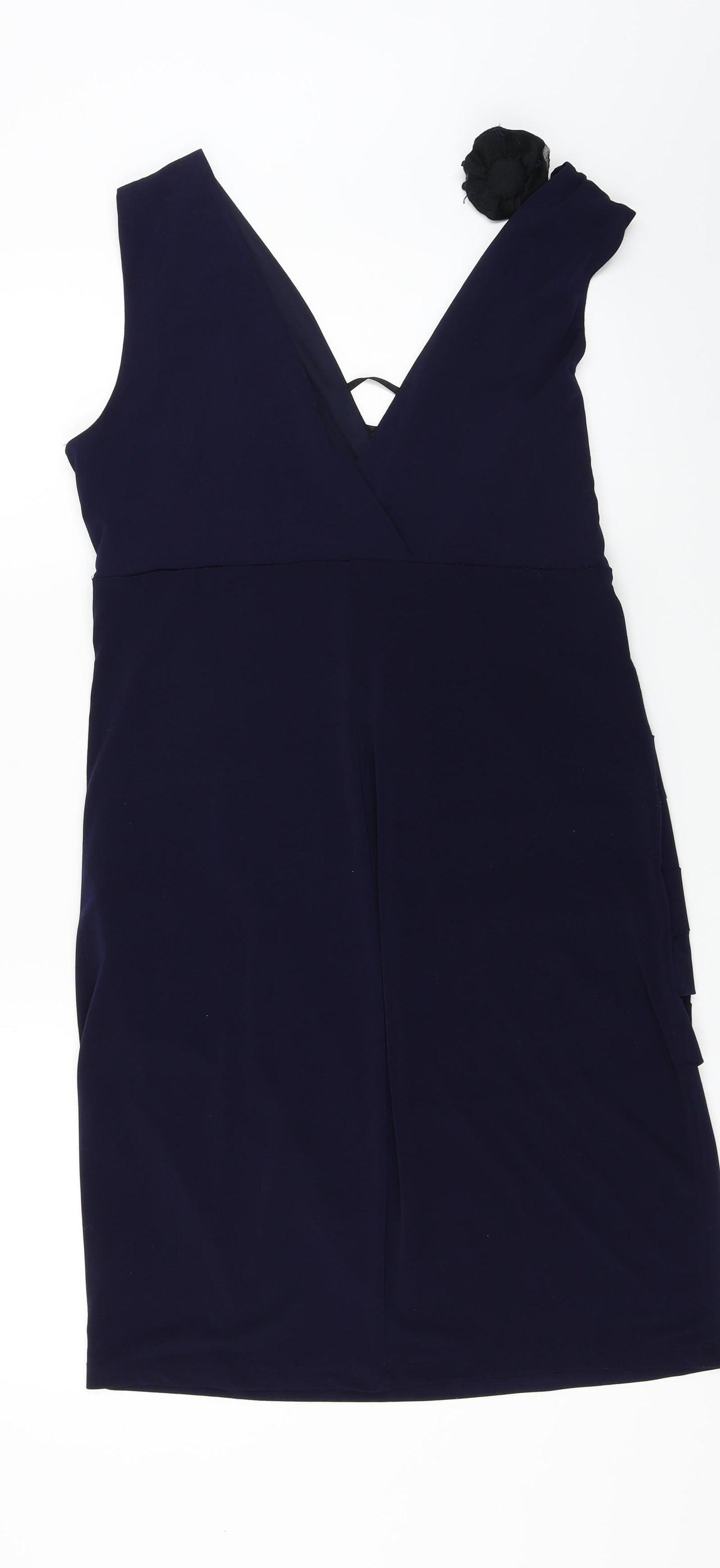 Valerie Bertinelli  Womens Blue   A-Line  Size 14