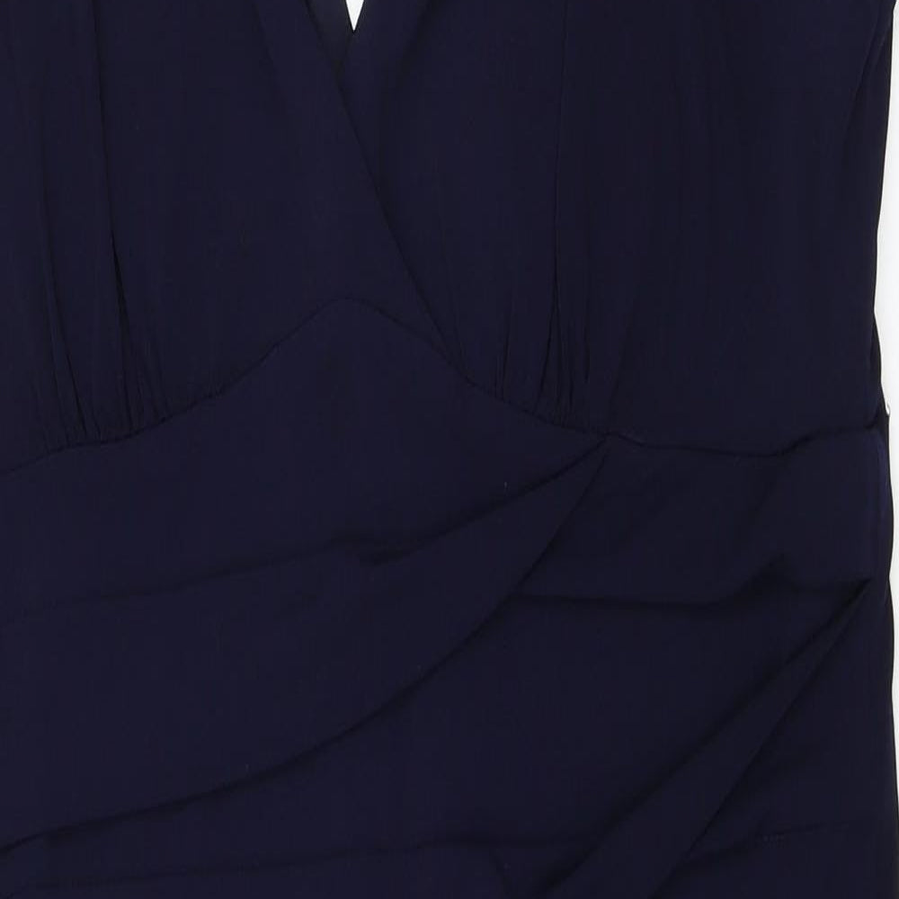 Valerie Bertinelli  Womens Blue   A-Line  Size 14