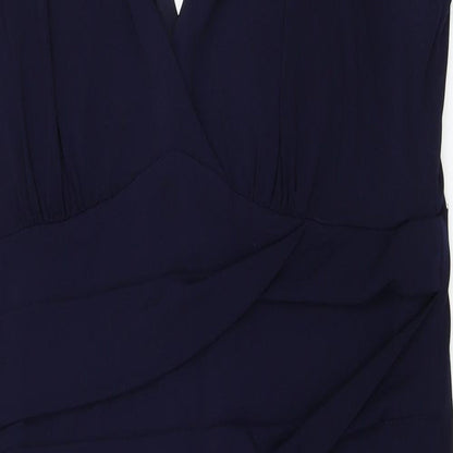 Valerie Bertinelli  Womens Blue   A-Line  Size 14