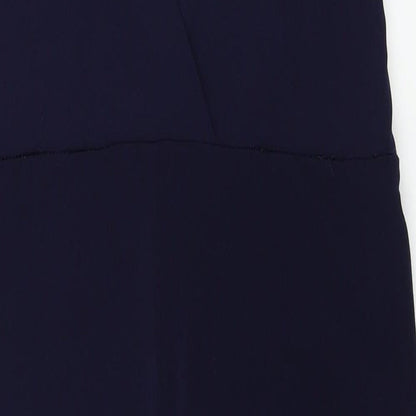 Valerie Bertinelli  Womens Blue   A-Line  Size 14