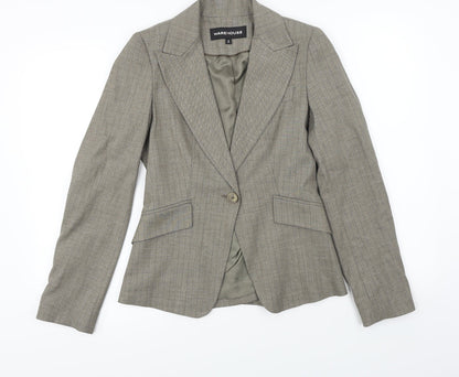 Womens UK Size 8 Warehouse Beige Jacket