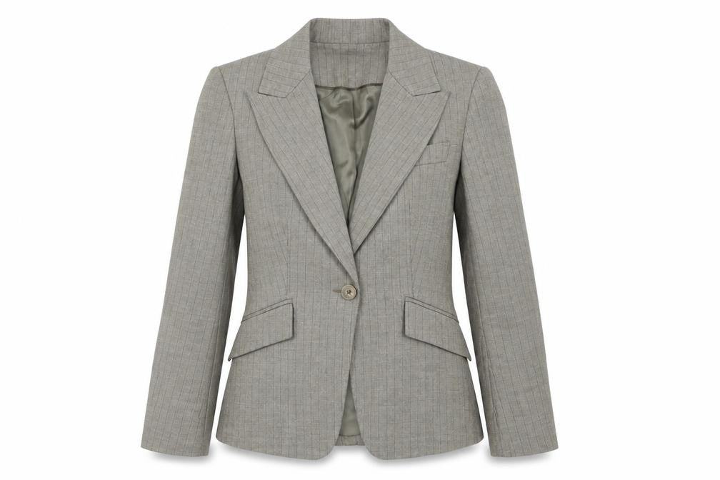 Womens UK Size 8 Warehouse Beige Jacket