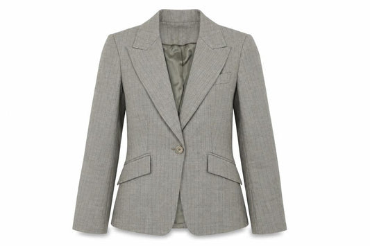 Womens UK Size 8 Warehouse Beige Jacket