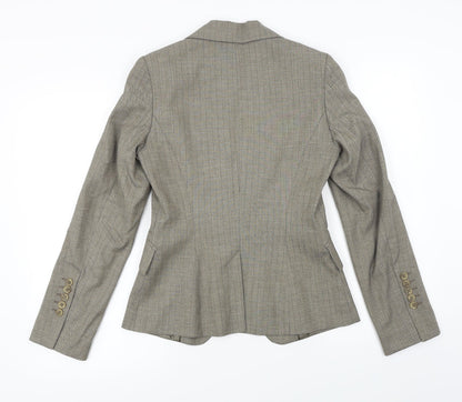 Womens UK Size 8 Warehouse Beige Jacket